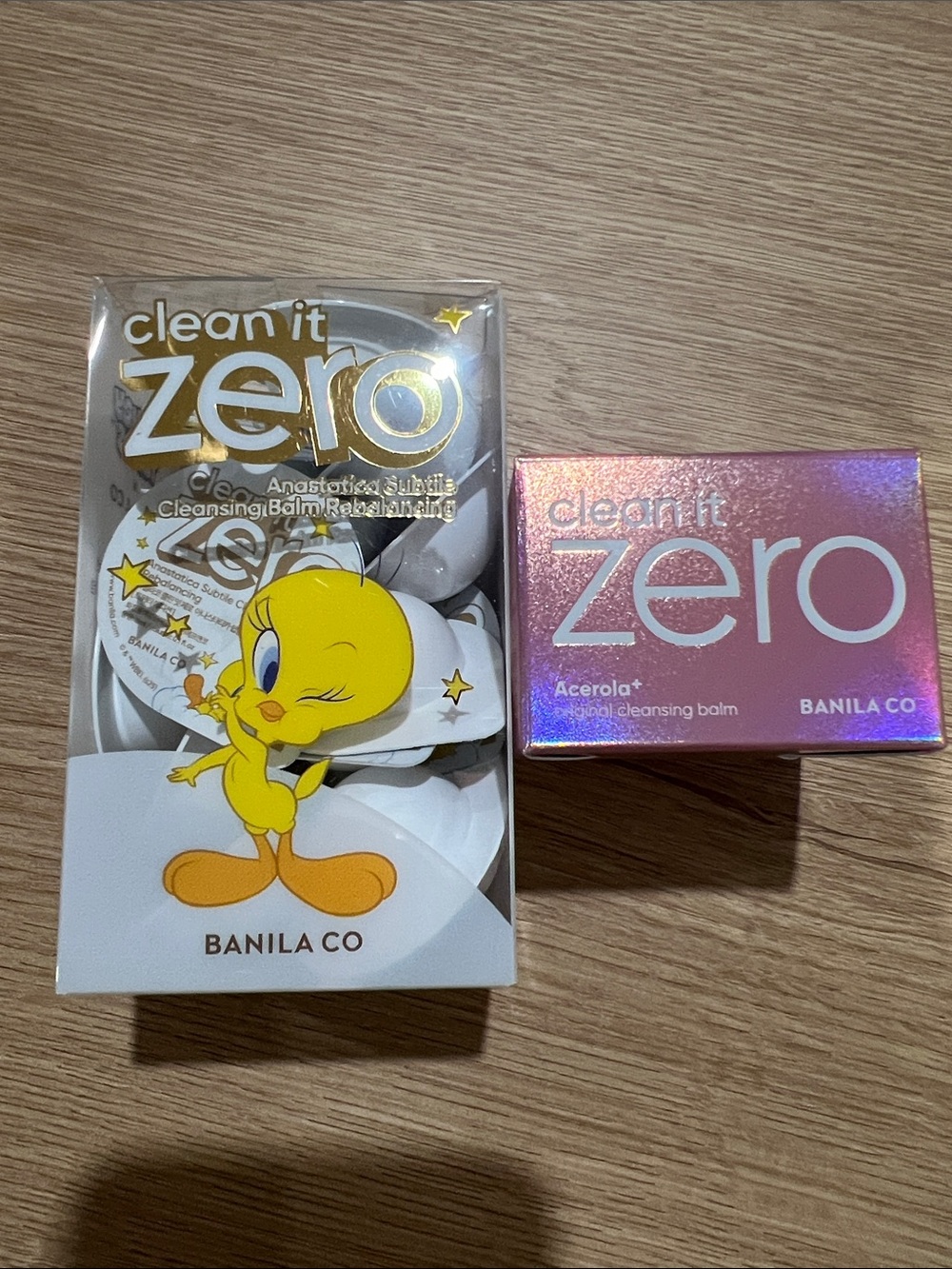 Clean It Zero Cleansing Balm Set - Limited Edition